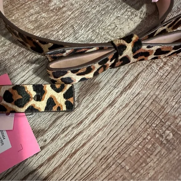 Kate Spade New York Haircalf Bow Belt - Picture 6 of 8